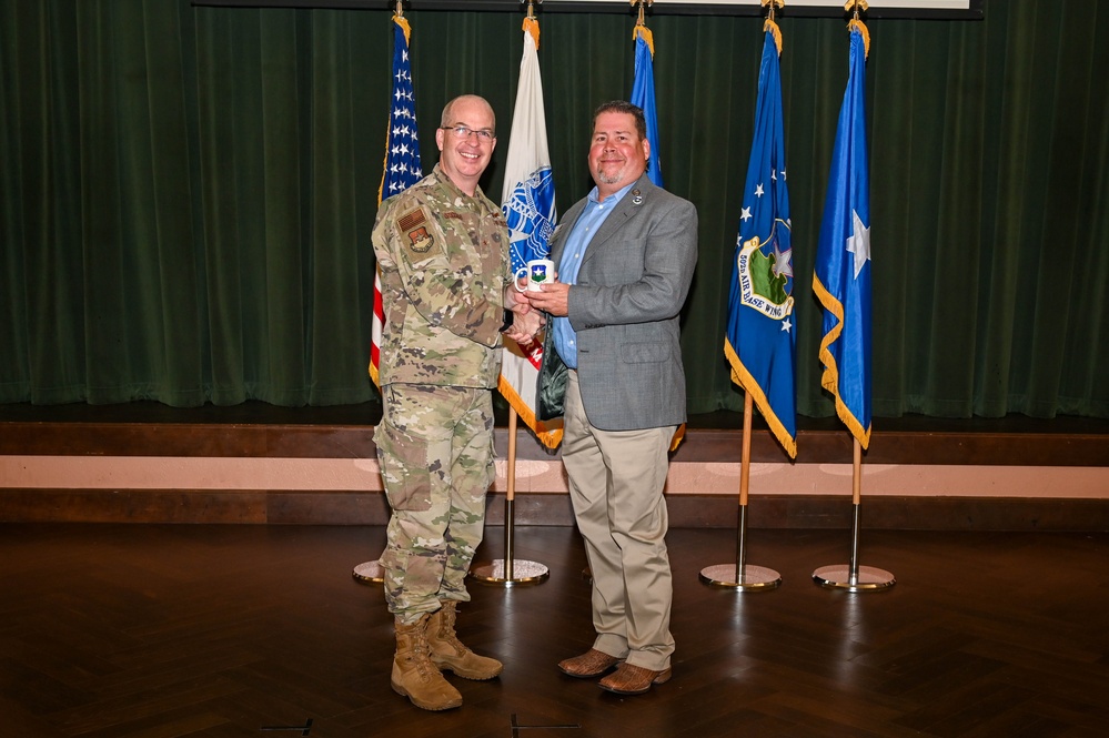 502nd Air Base Wing Honorary Commanders Hail and Farewell March 31, 2023