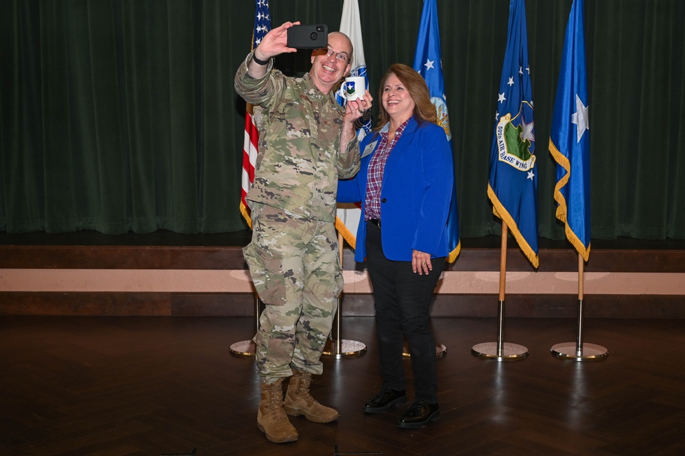 502nd Air Base Wing Honorary Commanders Hail and Farewell March 31, 2023