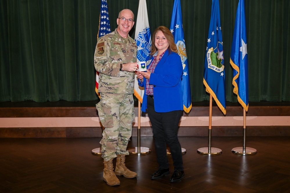 502nd Air Base Wing Honorary Commanders Hail and Farewell March 31, 2023