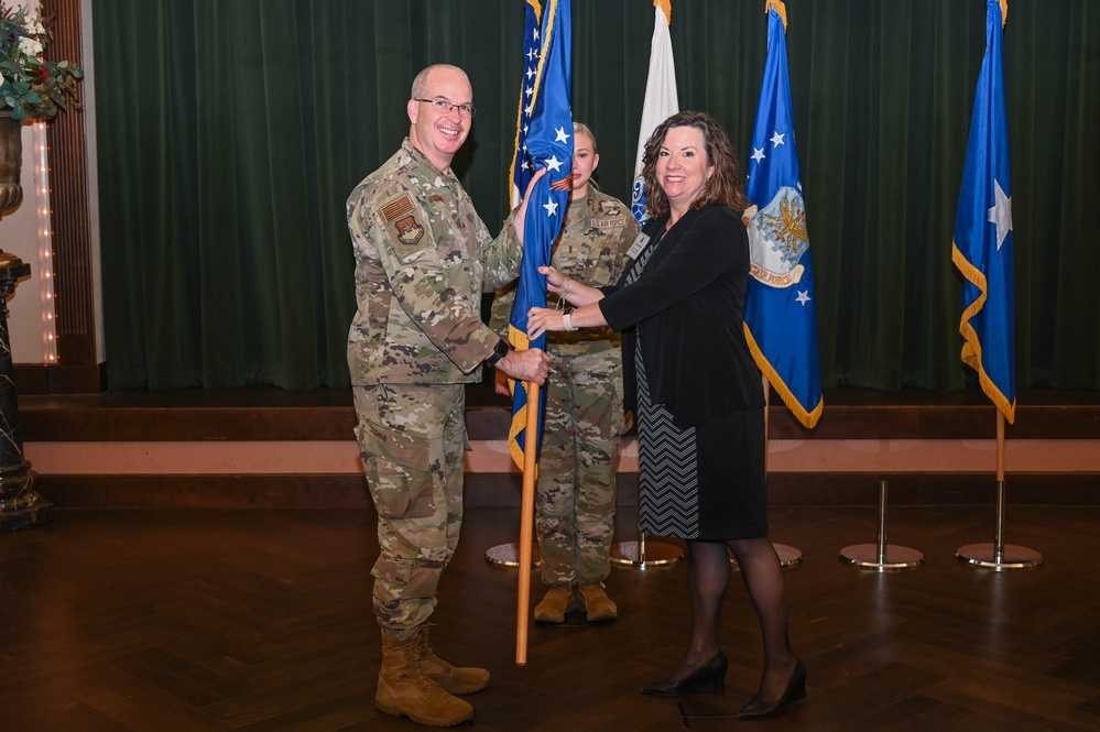 502nd Air Base Wing Honorary Commanders Hail and Farewell March 31, 2023