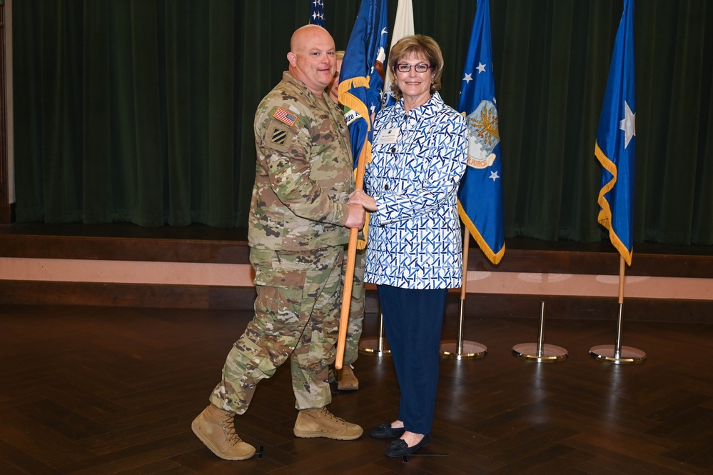 502nd Air Base Wing Honorary Commanders Hail and Farewell March 31, 2023