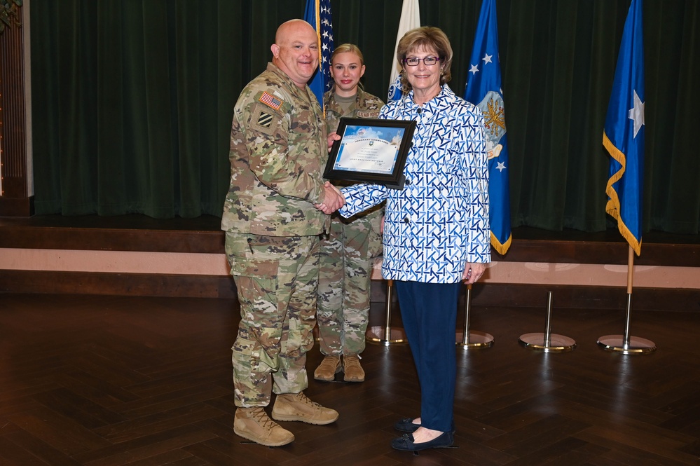 502nd Air Base Wing Honorary Commanders Hail and Farewell March 31, 2023