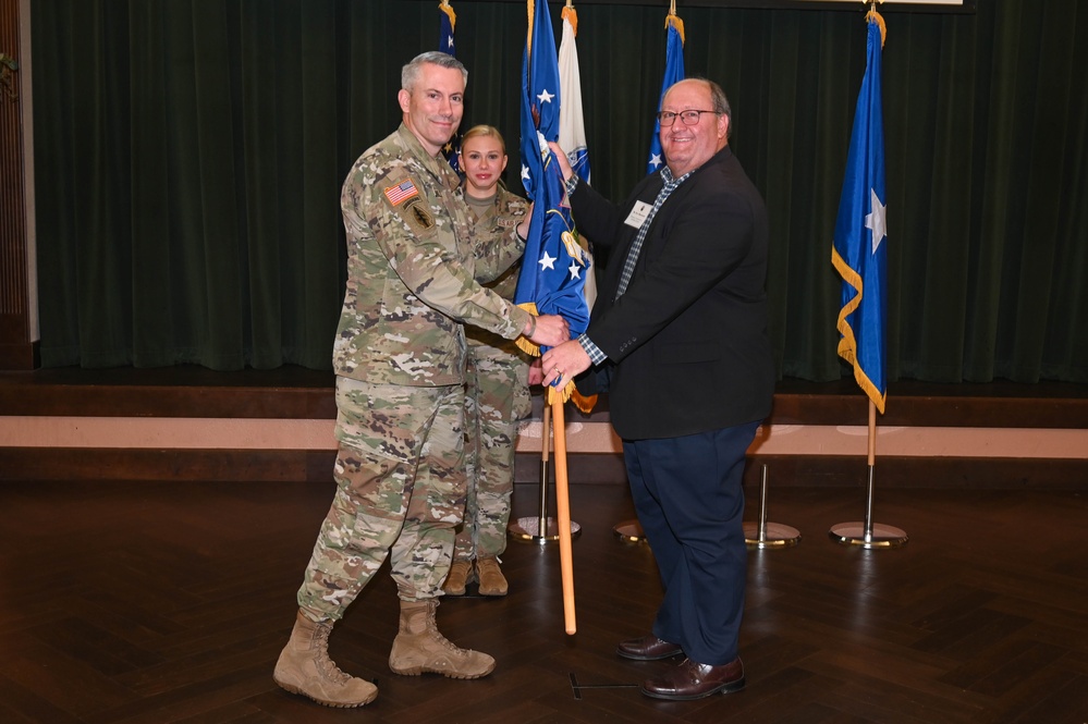 502nd Air Base Wing Honorary Commanders Hail and Farewell March 31, 2023