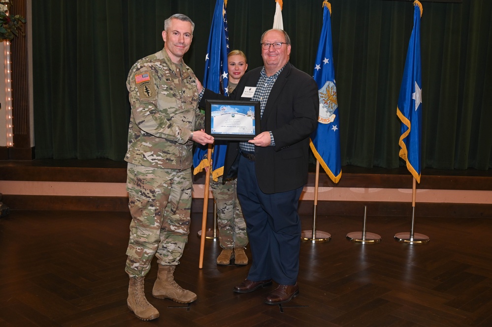 502nd Air Base Wing Honorary Commanders Hail and Farewell March 31, 2023