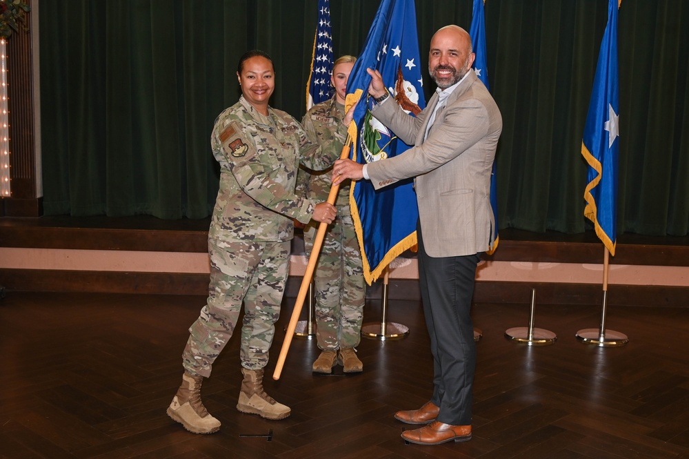 502nd Air Base Wing Honorary Commanders Hail and Farewell March 31, 2023