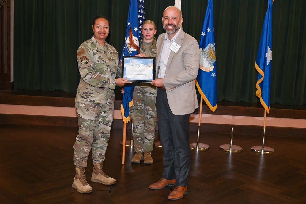 502nd Air Base Wing Honorary Commanders Hail and Farewell March 31, 2023