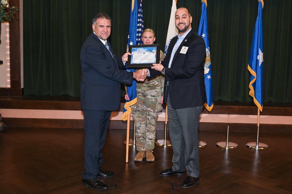 502nd Air Base Wing Honorary Commanders Hail and Farewell March 31, 2023