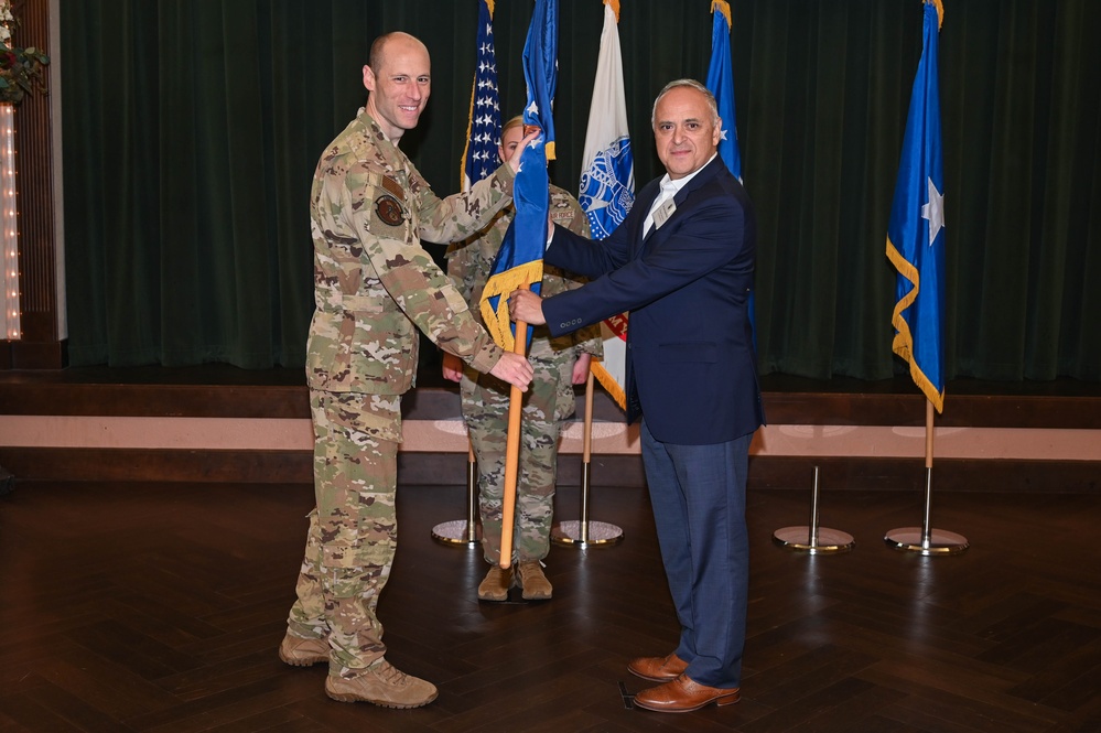 502nd Air Base Wing Honorary Commanders Hail and Farewell March 31, 2023