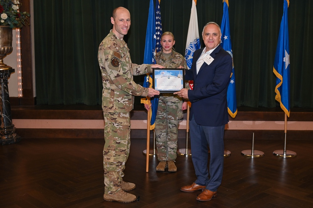 502nd Air Base Wing Honorary Commanders Hail and Farewell March 31, 2023