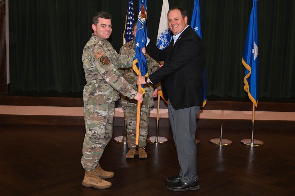 502nd Air Base Wing Honorary Commanders Hail and Farewell March 31, 2023