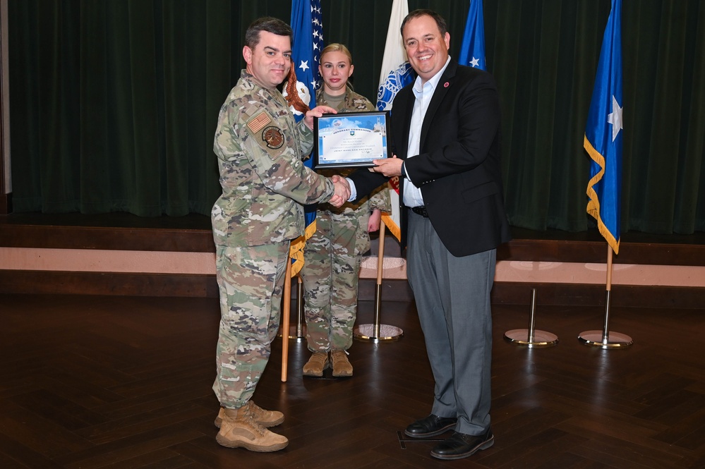 502nd Air Base Wing Honorary Commanders Hail and Farewell March 31, 2023