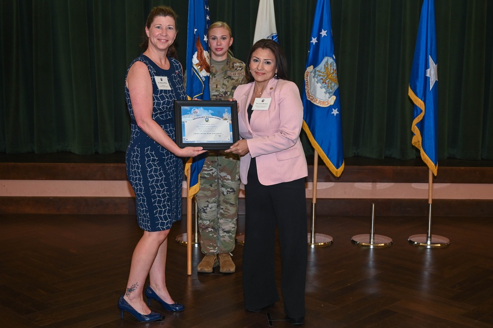 502nd Air Base Wing Honorary Commanders Hail and Farewell March 31, 2023