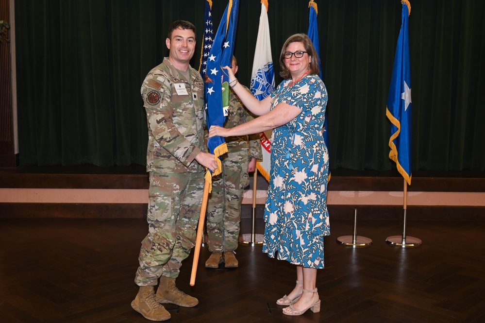 502nd Air Base Wing Honorary Commanders Hail and Farewell March 31, 2023