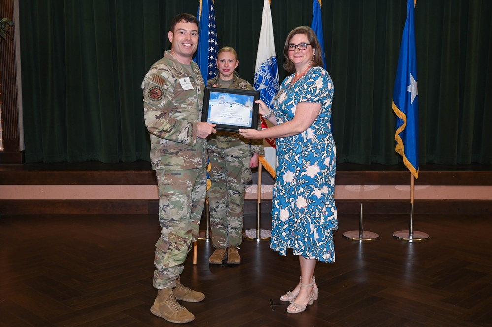 502nd Air Base Wing Honorary Commanders Hail and Farewell March 31, 2023