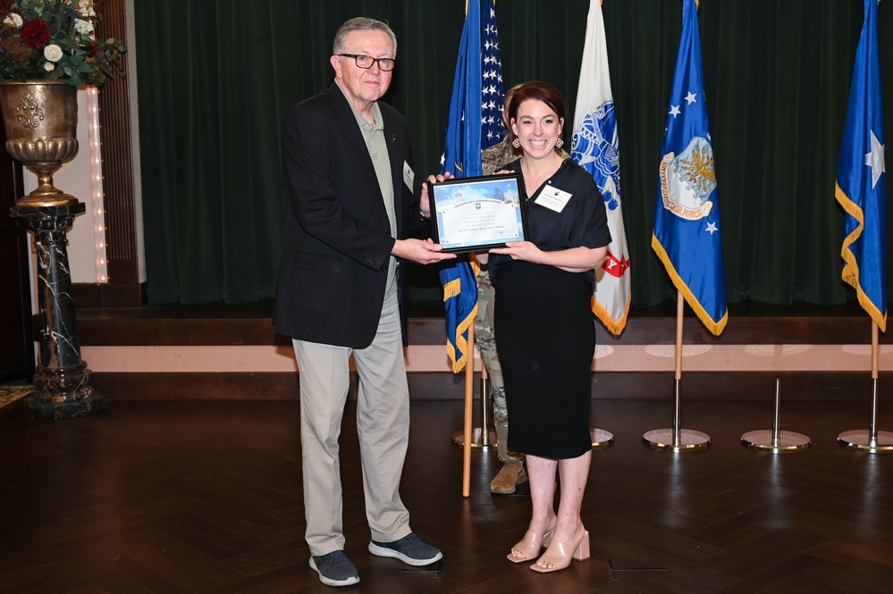 502nd Air Base Wing Honorary Commanders Hail and Farewell March 31, 2023