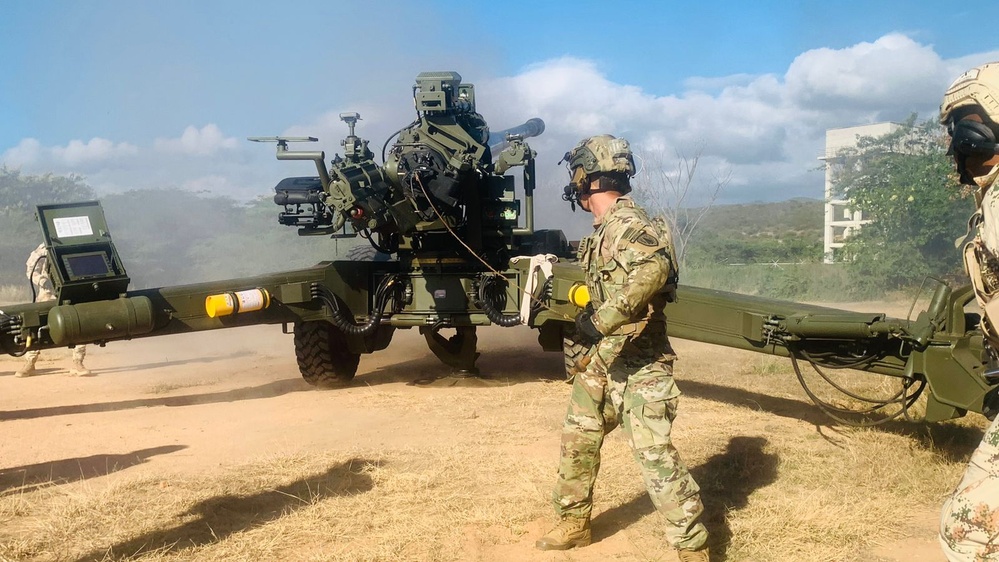 Artillery Advising in Colombia