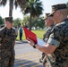 Capt. Zachary A. Fowler receives Navy and Marine Corps Commendation Medal