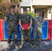 Capt. Zachary A. Fowler receives Navy and Marine Corps Commendation Medal