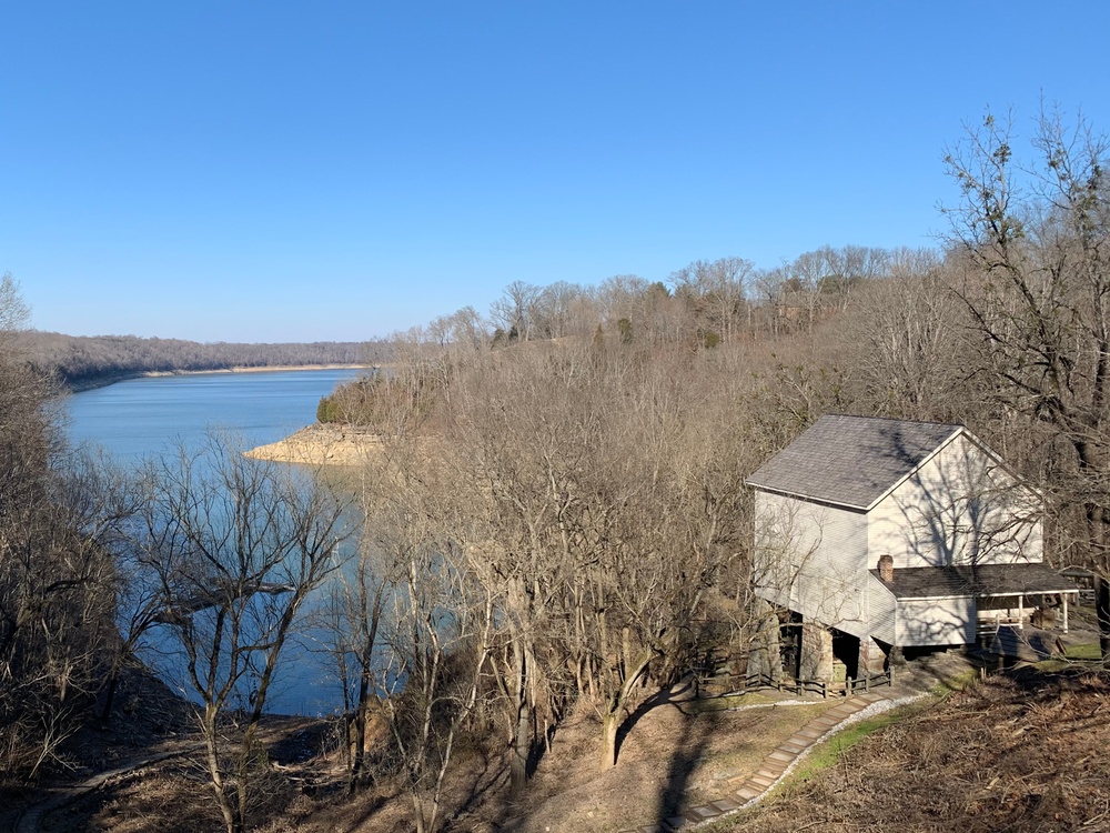 Experience stone sharpening at historic Mill Springs Mill