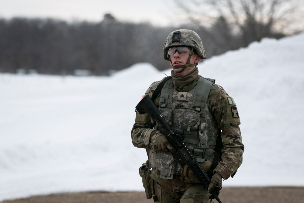 2023 Minnesota State Best Warrior Competition