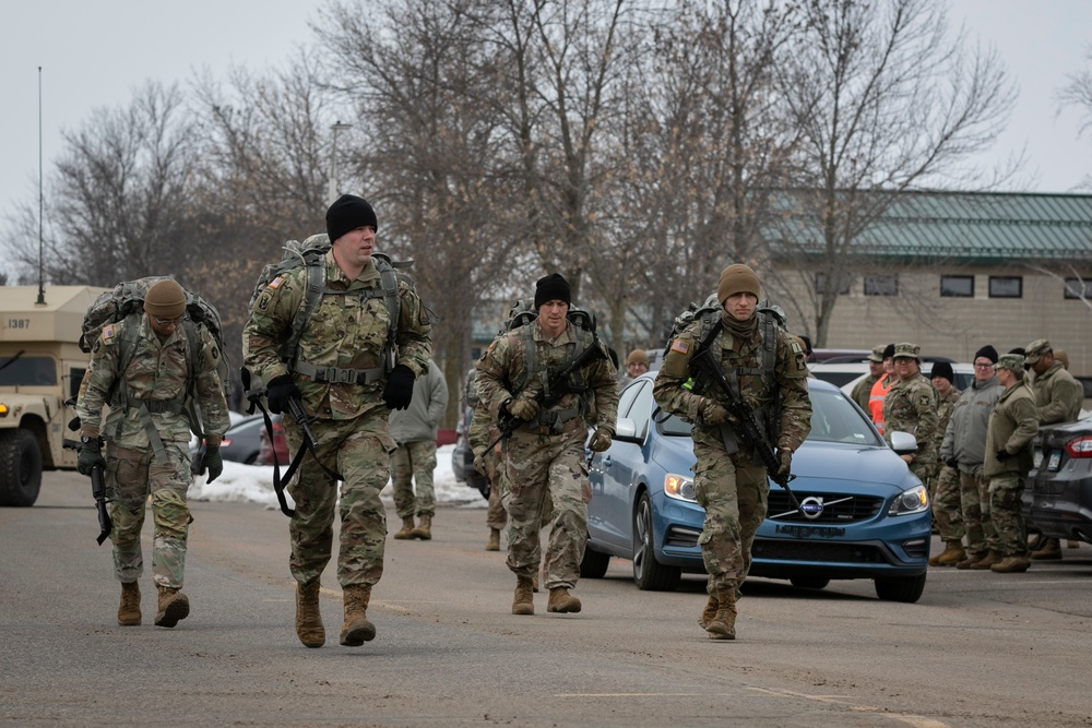2023 Minnesota State Best Warrior Competition
