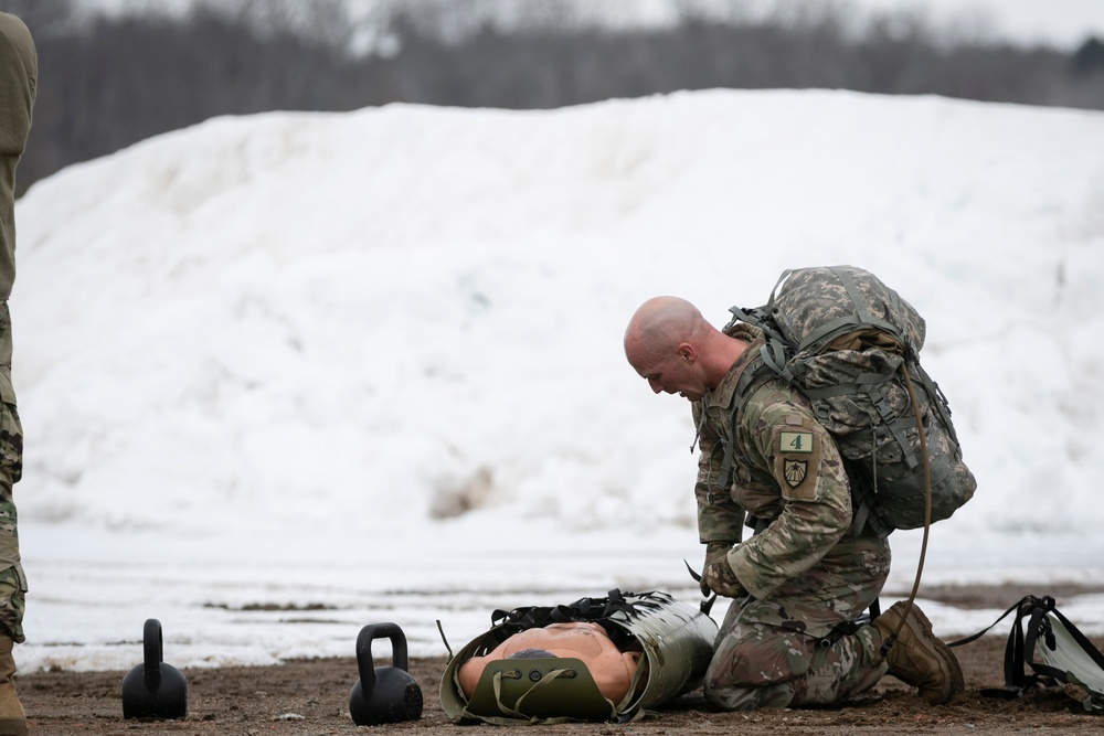 2023 Minnesota State Best Warrior Competition