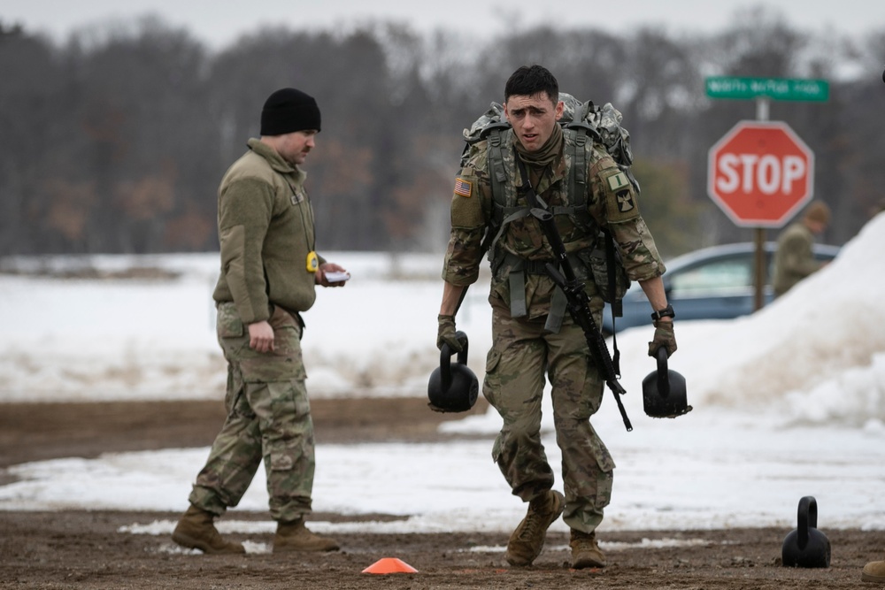 2023 Minnesota State Best Warrior Competition