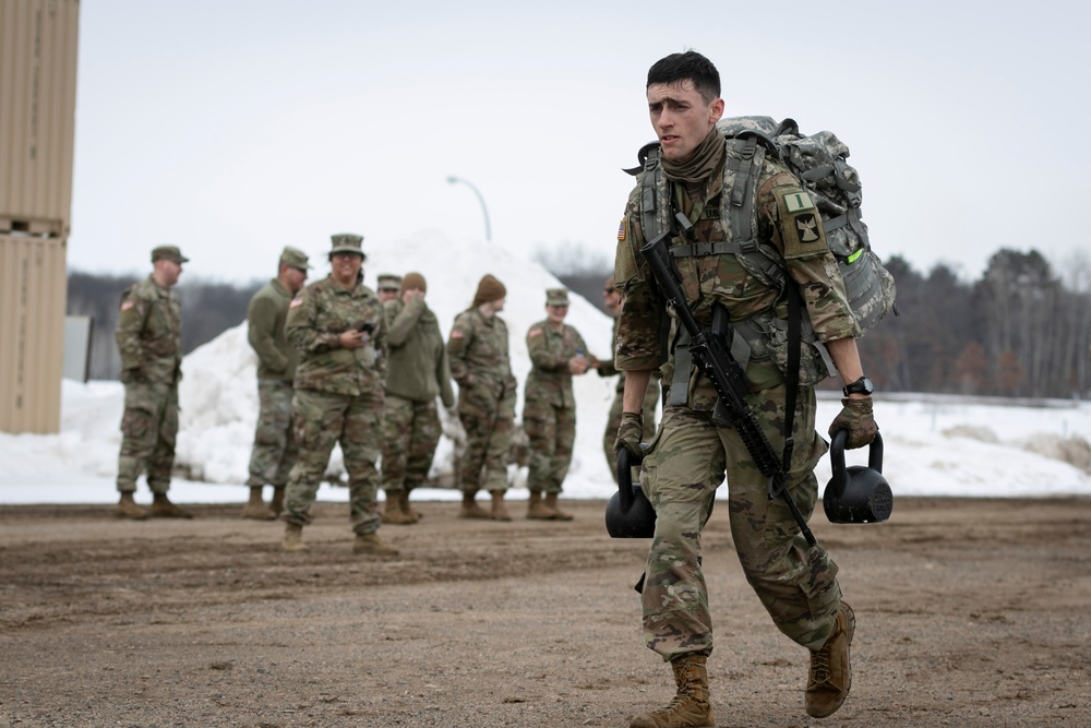 2023 Minnesota State Best Warrior Competition