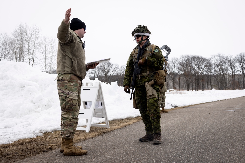 2023 Minnesota State Best Warrior Competition