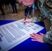 Belvoir Hospital leaders sign Sexual Assault Awareness and Prevention Month proclamation