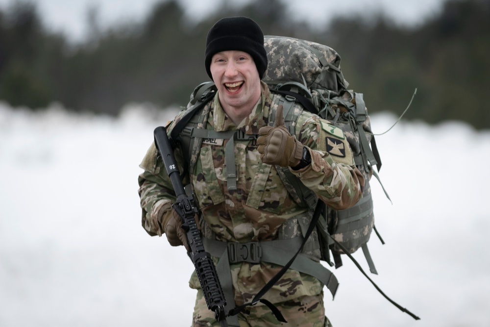 2023 Minnesota State Best Warrior Competition