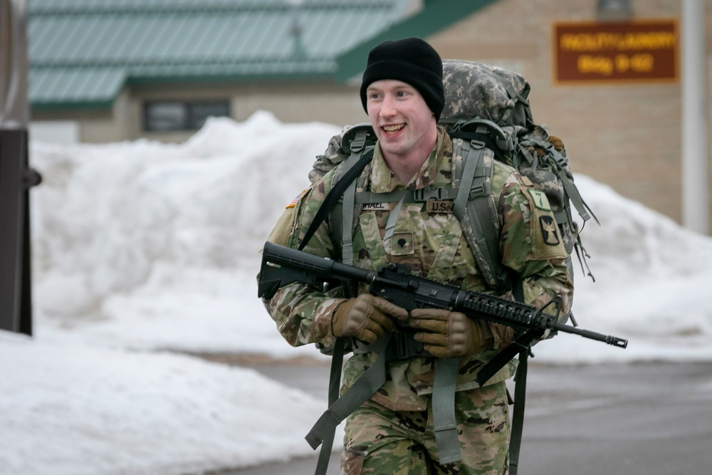 2023 Minnesota State Best Warrior Competition