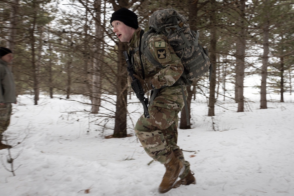 2023 Minnesota State Best Warrior Competition