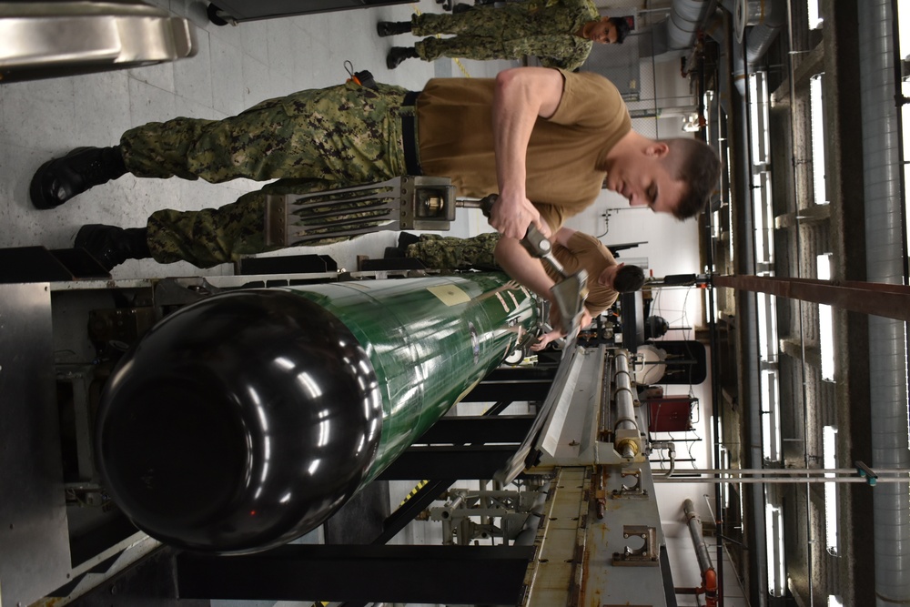U.S. Naval Submarine School TM “A” School Torpedo Tube training