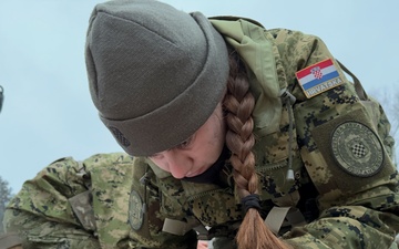 Minnesota, Canada, Croatia compete at state Best Warrior Competition