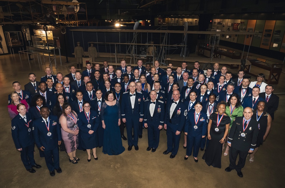 Air Force Materiel Command Annual Excellence Award Banquet