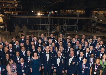 AFMC and U.S. Space Force Airmen recognized for outstanding achievement