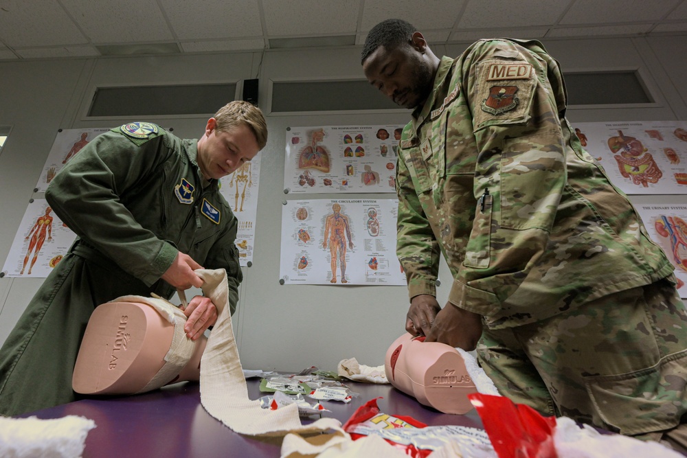49th MDG boosts mission readiness in Ready Eagle exercise