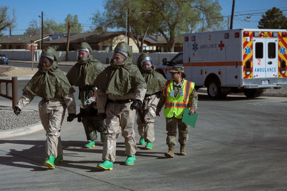 49th MDG boosts mission readiness in Ready Eagle exercise
