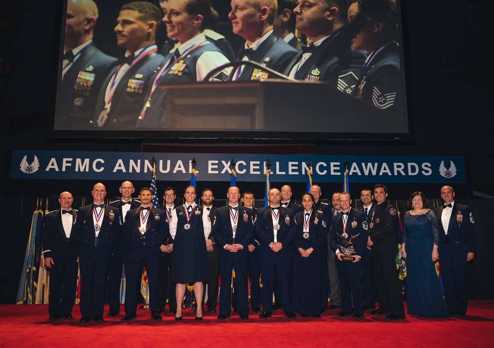 Air Force Materiel Command Annual Excellence Award Banquet