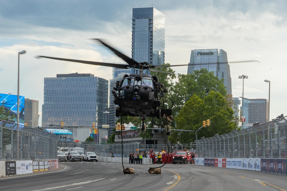 5th SFG (A), 160th SOAR Deliver 2nd Annual Music City Grand Prix Trophy