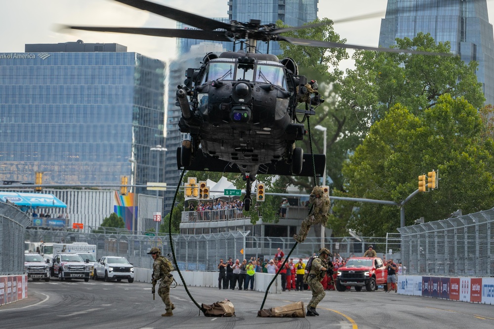 5th SFG (A), 160th SOAR Deliver 2nd Annual Music City Grand Prix Trophy