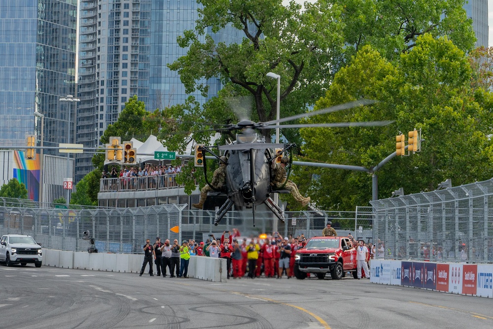 5th SFG (A), 160th SOAR Deliver 2nd Annual Music City Grand Prix Trophy