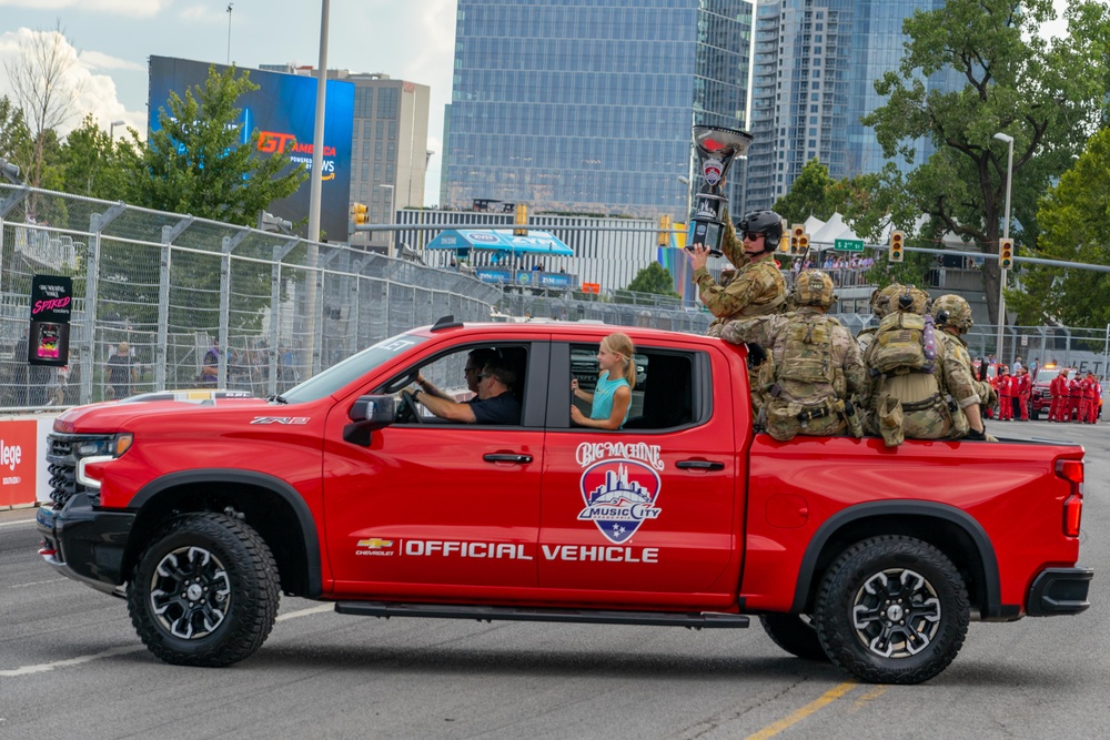 5th SFG (A), 160th SOAR Deliver 2nd Annual Music City Grand Prix Trophy