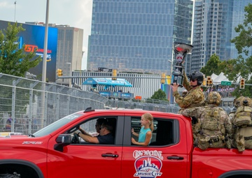 5th SFG (A), 160th SOAR Deliver 2nd Annual Music City Grand Prix Trophy