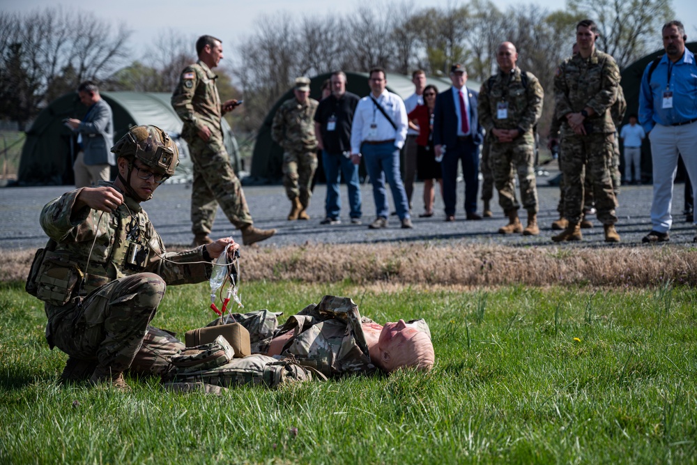 Army Medical Readiness Development in focus during Capability Days