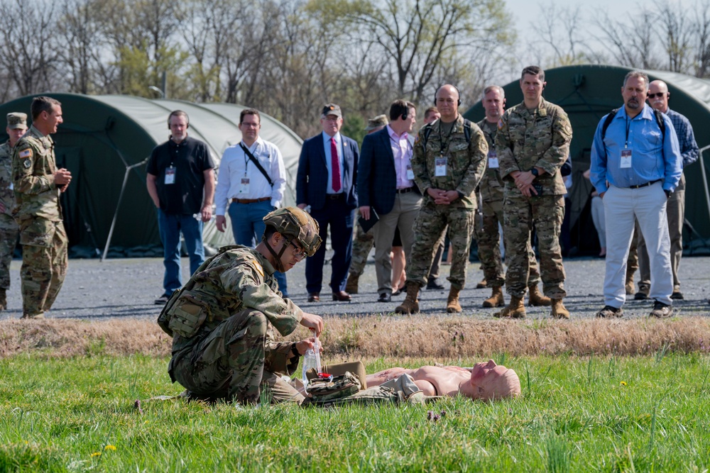 Army Medical Research Development in focus during Capability Days