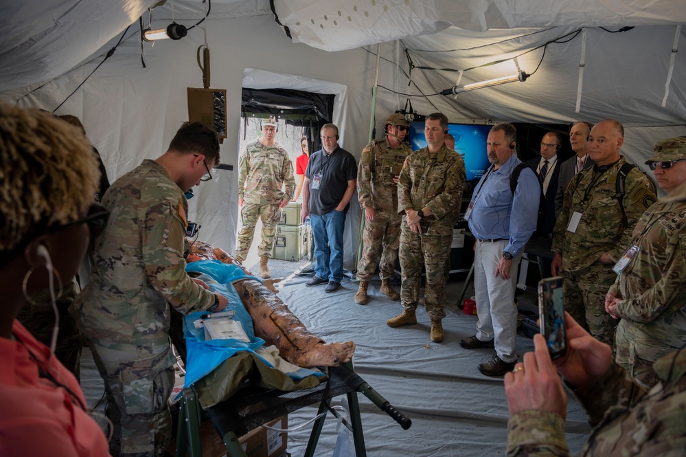 Army Medical Research Development in focus during Capability Days