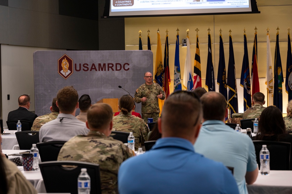 Army Medical Research Development in focus during Capability Days