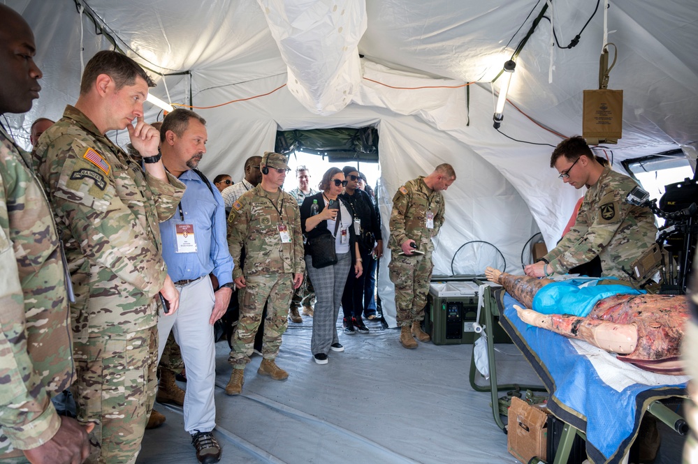 Army Medical Research Development in focus during Capability Days